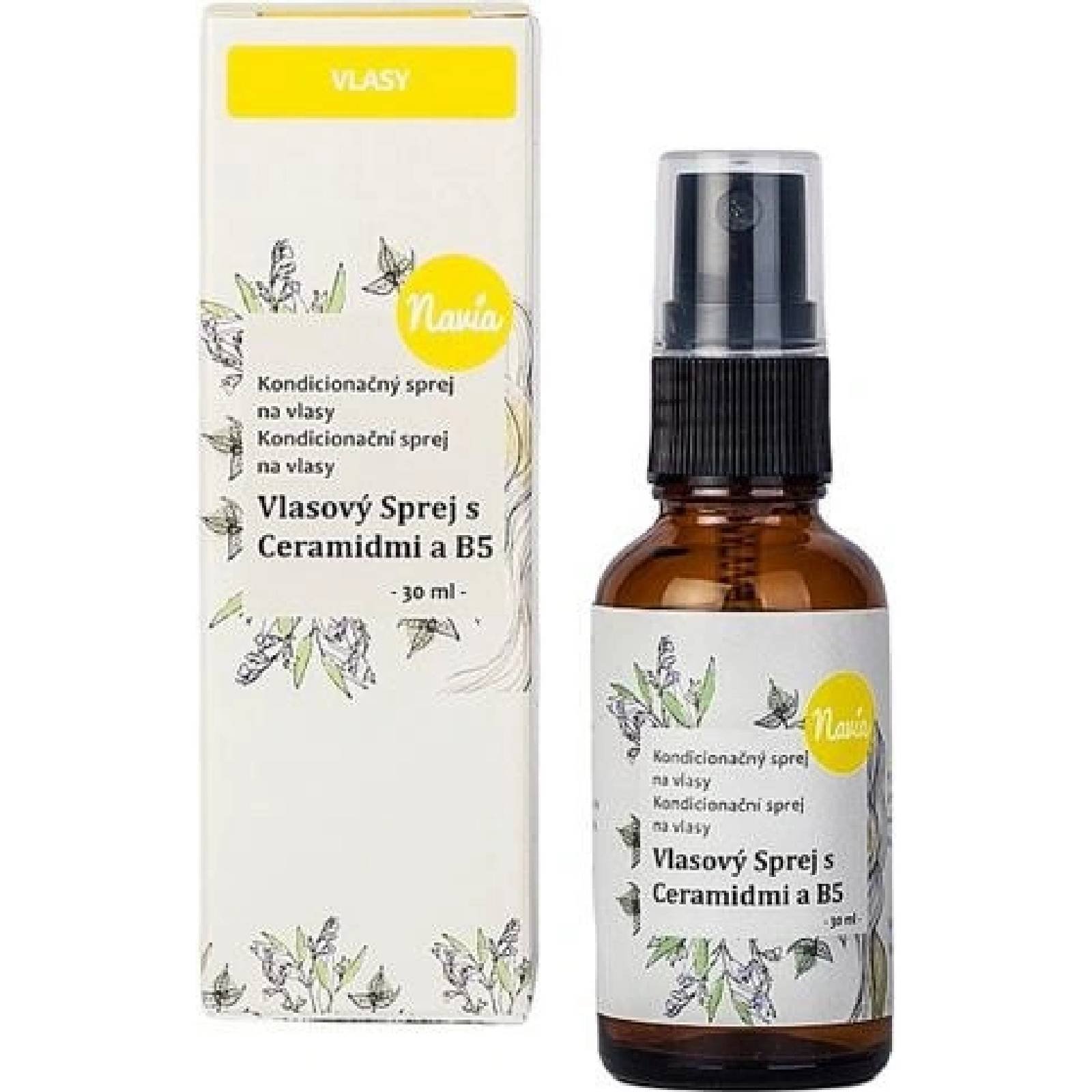 Navia kondicionační vlasový sprej na rozčesávání vlasů 30 ml